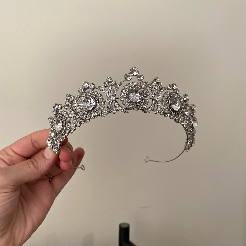 Beautiful Silver Crown